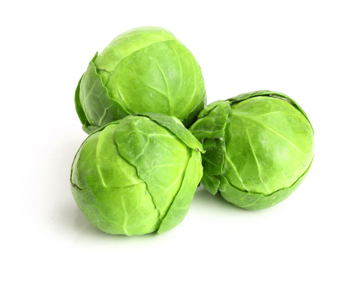 Brussels sprouts size sorting
