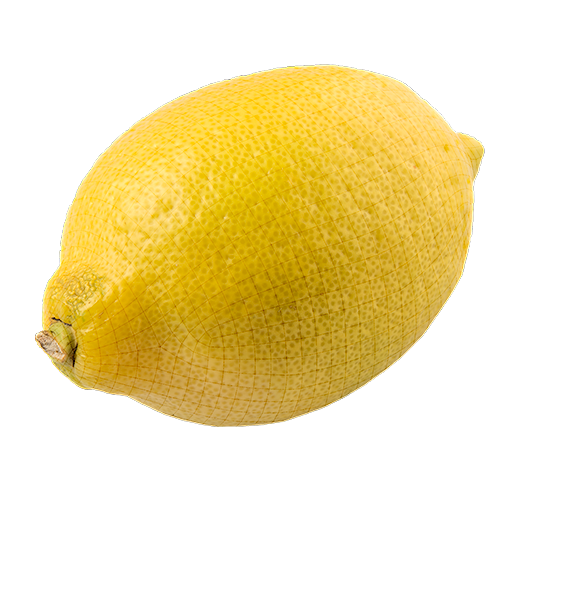 Lemon and lime grading machine