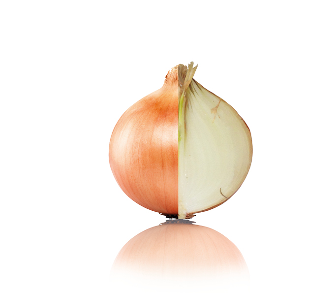 Onion internal quality grading