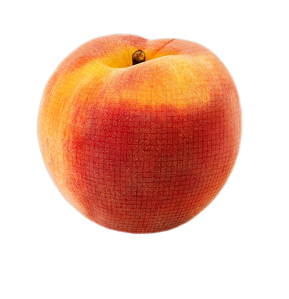 Peach grading machine