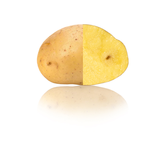 Potato internal quality grading