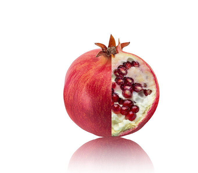 pomegranate internal quality grading